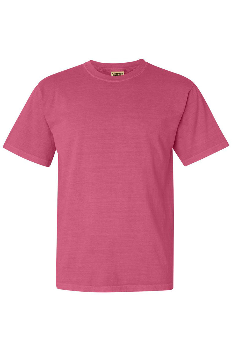 Faith, Scrubs, And Strong Coffee Comfort Colors Adult Ring-Spun Cotton Tee