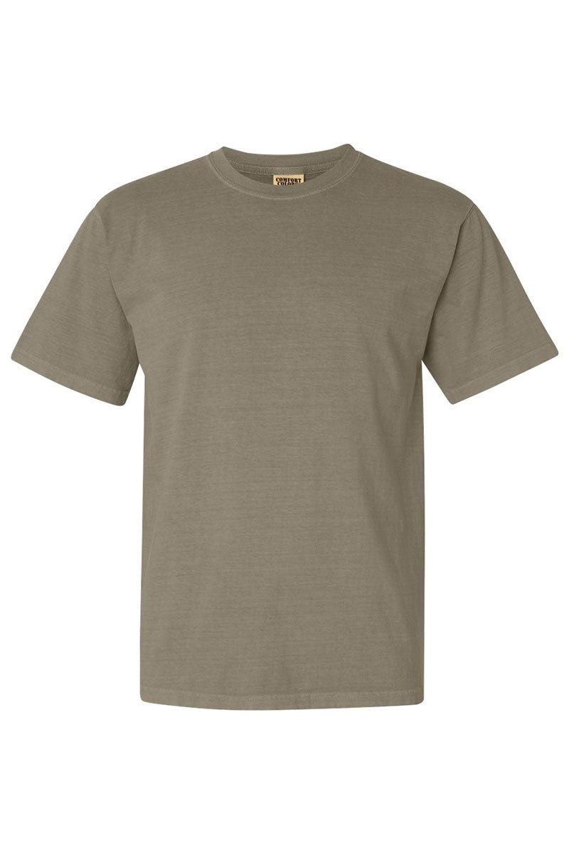 Faux Yarn Moo In The Snow Comfort Colors Adult Ring-Spun Cotton Tee