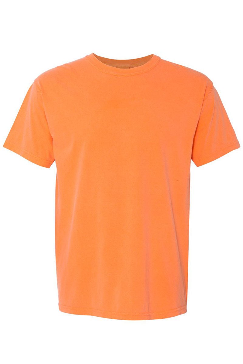 Distressed Softball. Comfort Colors Adult Ring-Spun Cotton Tee