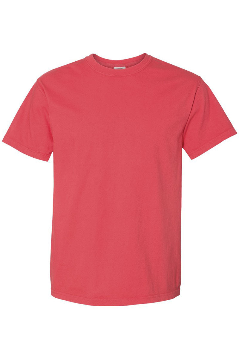 Teddy's Threaded Heart Comfort Colors Adult Ring-Spun Cotton Tee