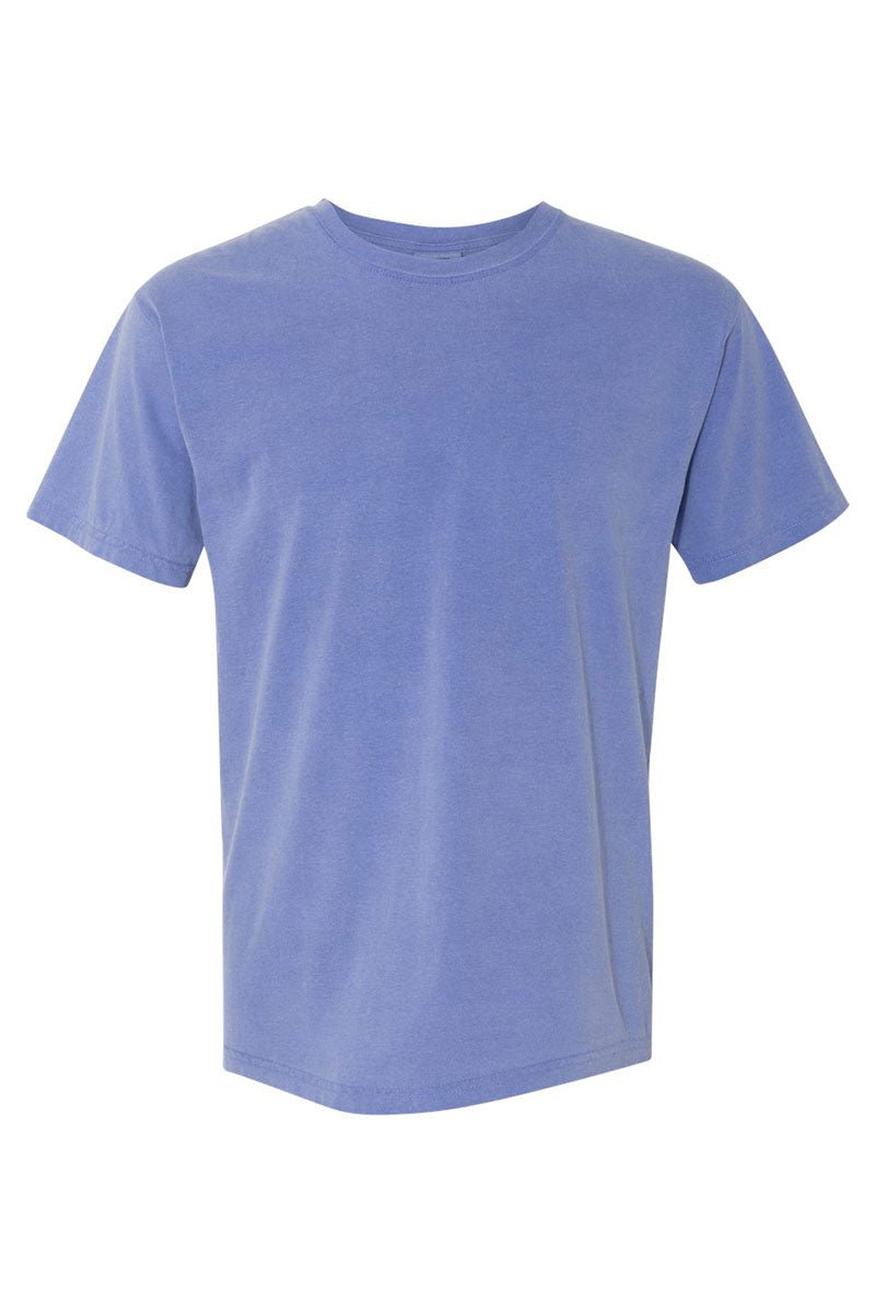 Faith, Scrubs, And Strong Coffee Comfort Colors Adult Ring-Spun Cotton Tee
