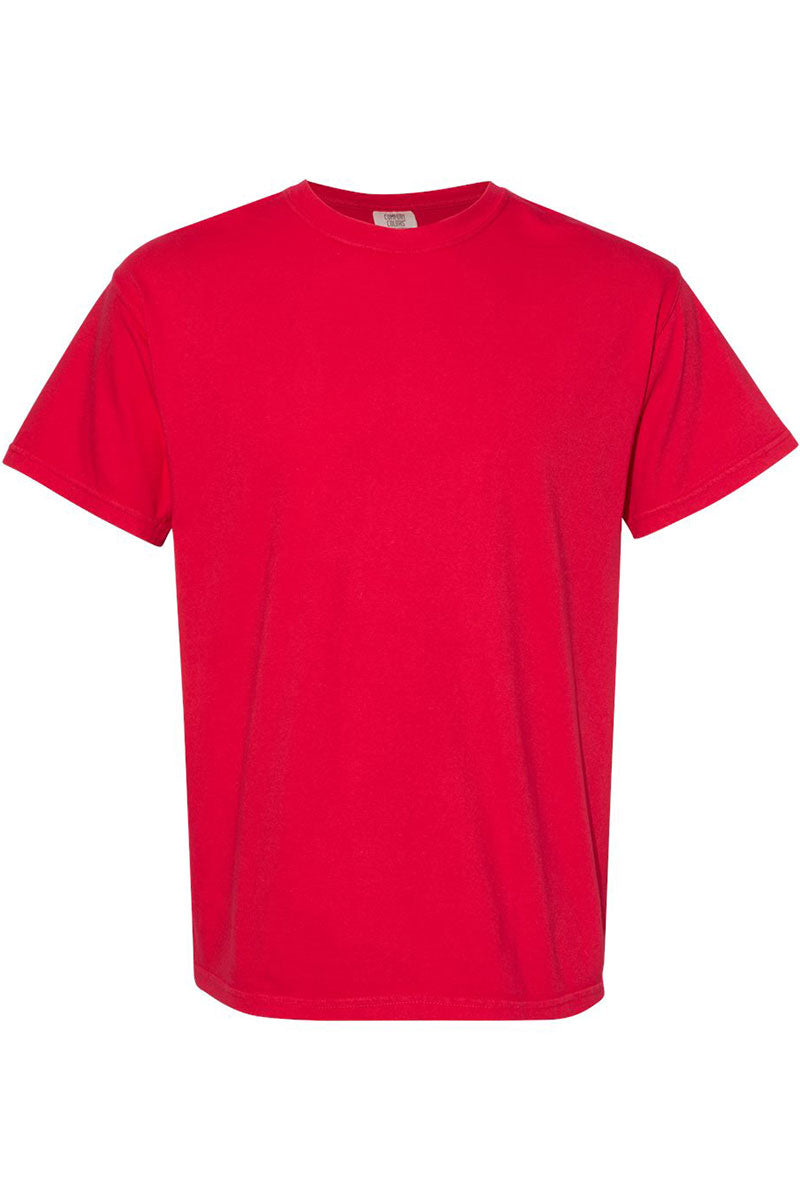 Cozy Heart Cub Faux Yarn Comfort Colors Adult Ring-Spun Cotton Tee