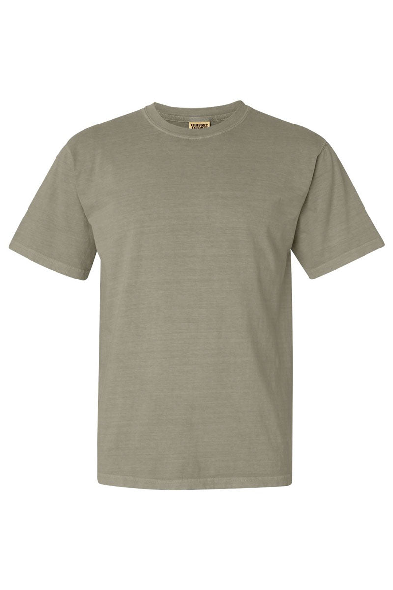 Camo Checkered Mama Comfort Colors Adult Ring-Spun Cotton Tee