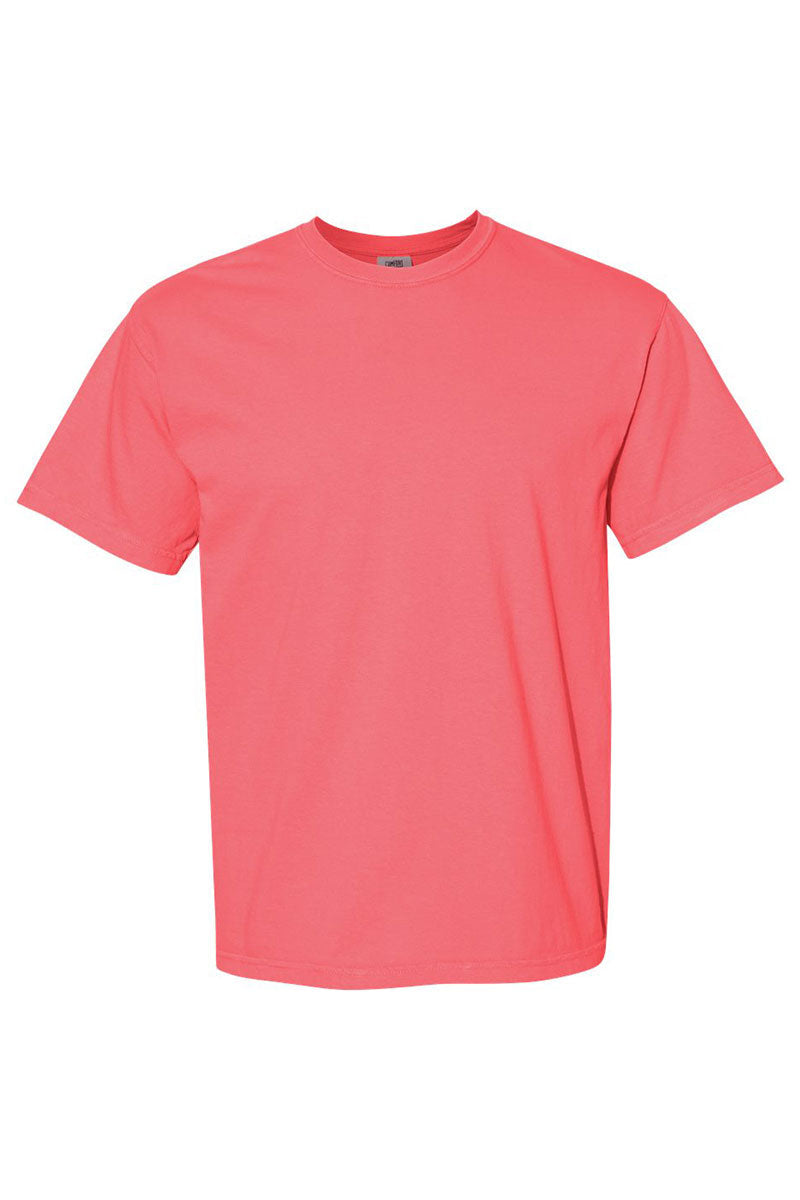 Teddy's Threaded Heart Comfort Colors Adult Ring-Spun Cotton Tee