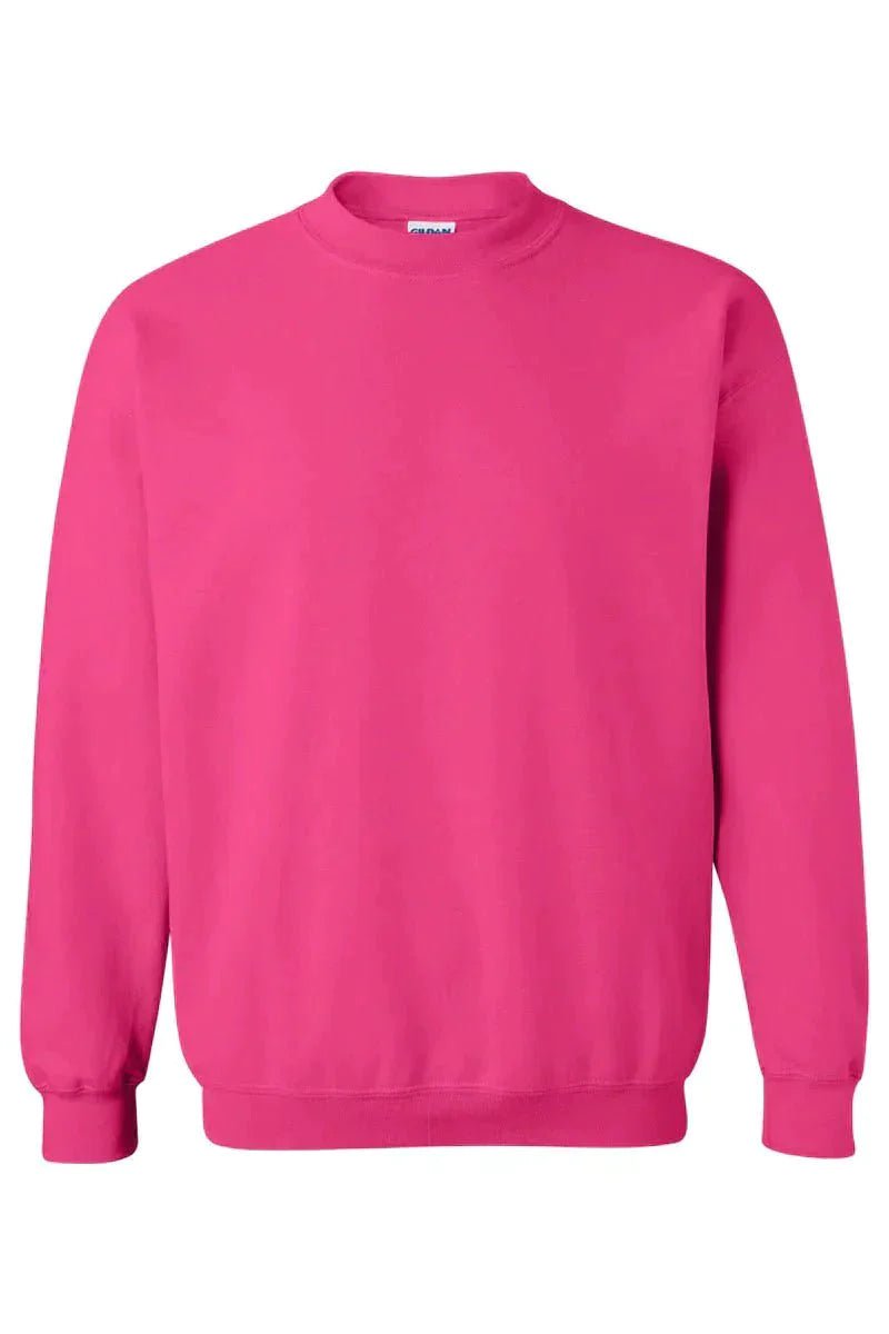Be Mine Faux Yarn Heavy Blend Crew Sweatshirt product image 9