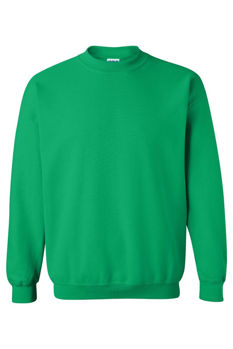 Distressed Softball. Heavy Blend Crew Sweatshirt product image 10