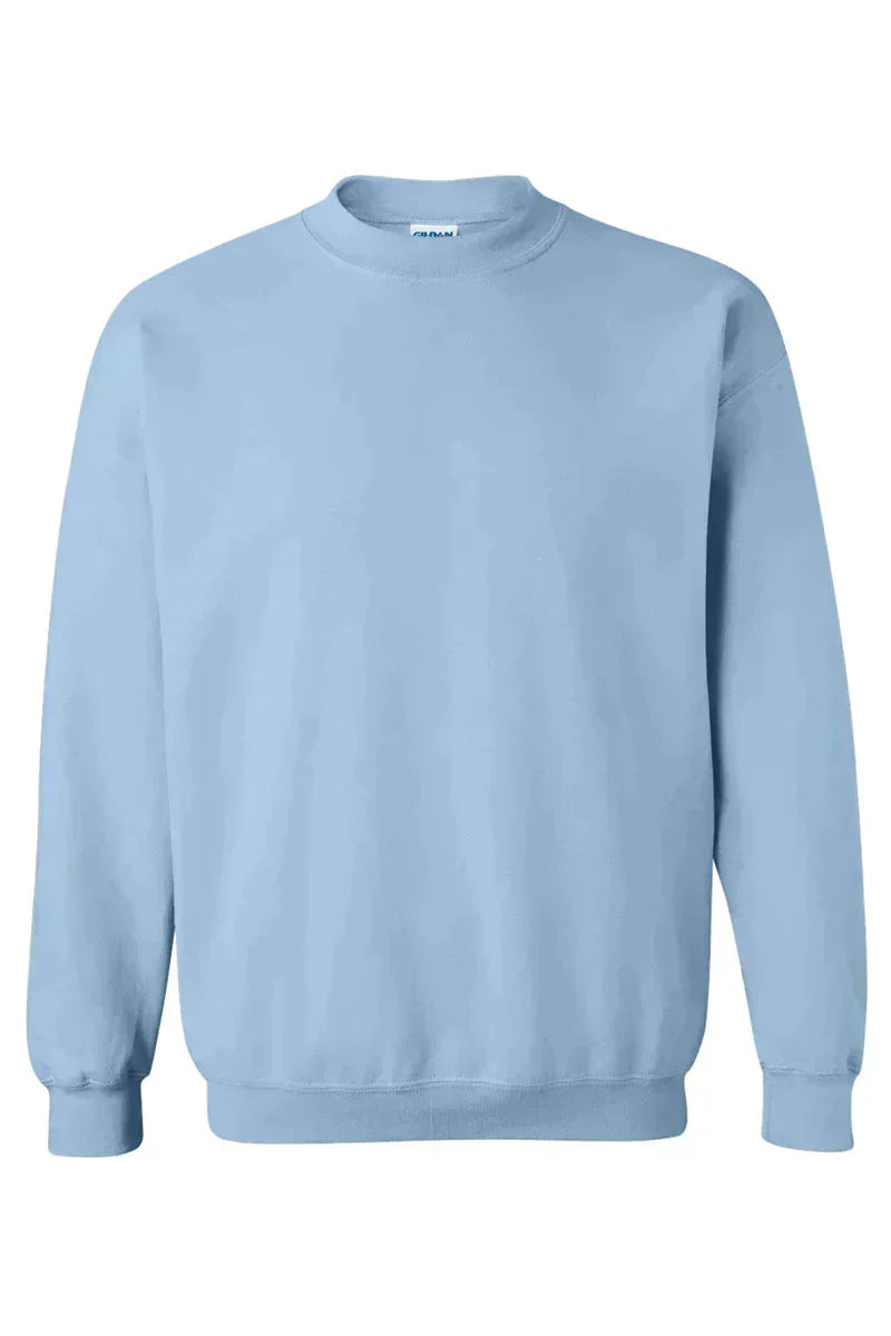Distressed Baseball. Heavy Blend Crew Sweatshirt product image 11