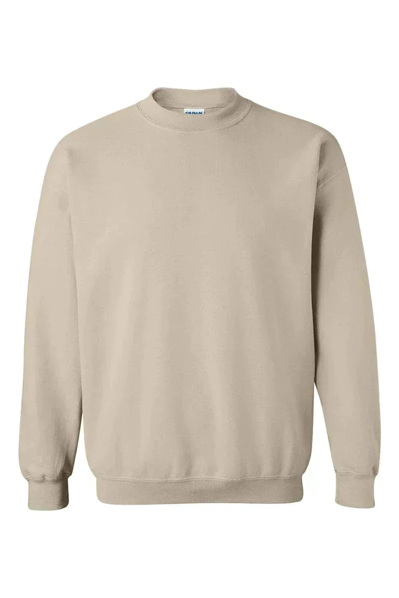 Black Worship Through The Worry Heavy Blend Crew Sweatshirt product image 10