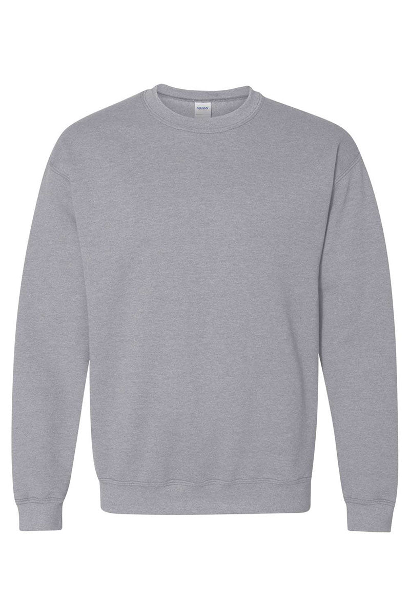 Faux Yarn Baseball Coquette Heavy Blend Crew Sweatshirt product image 11