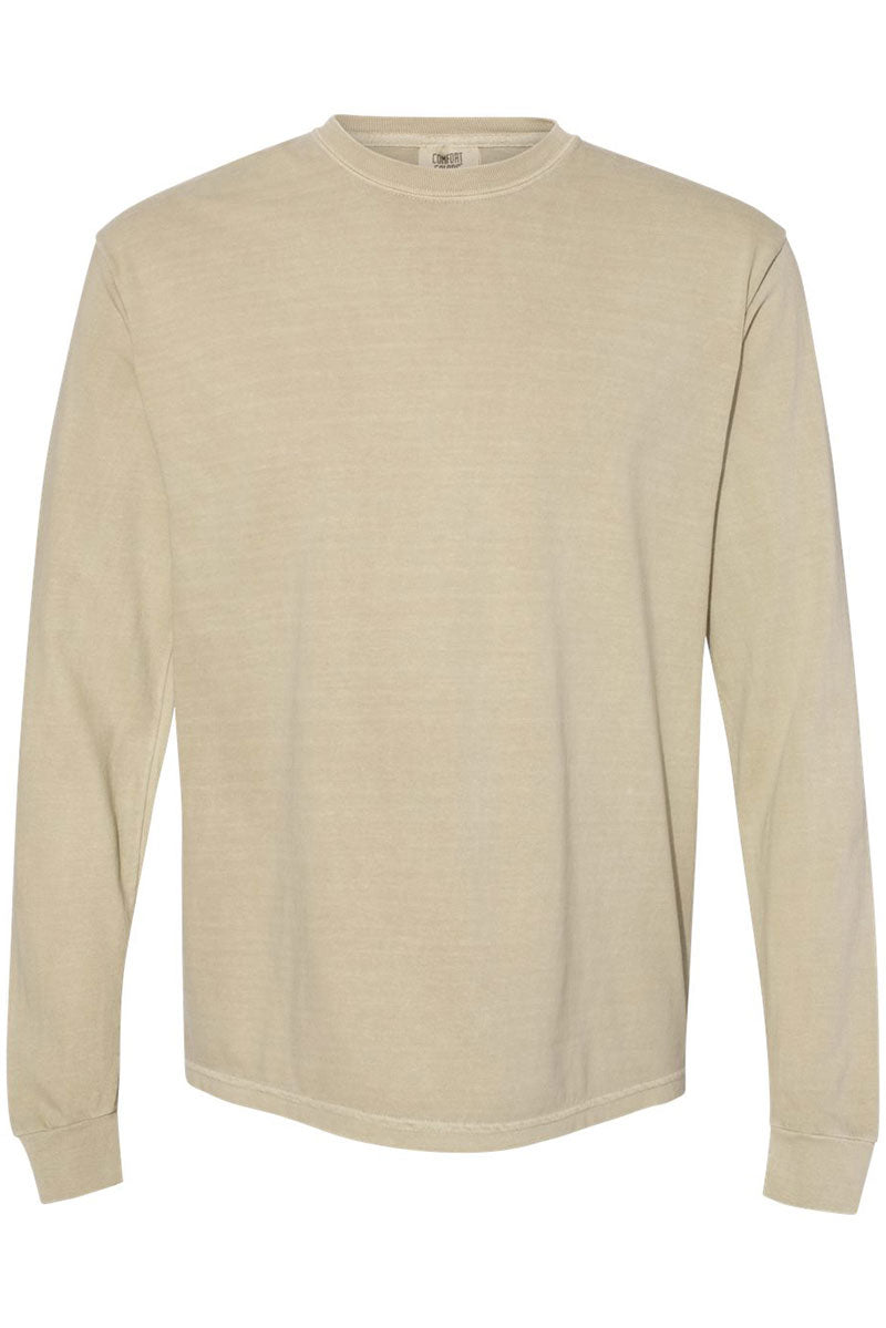 Pink Lace Coffee Weather Comfort Colors Heavyweight Long product image 10