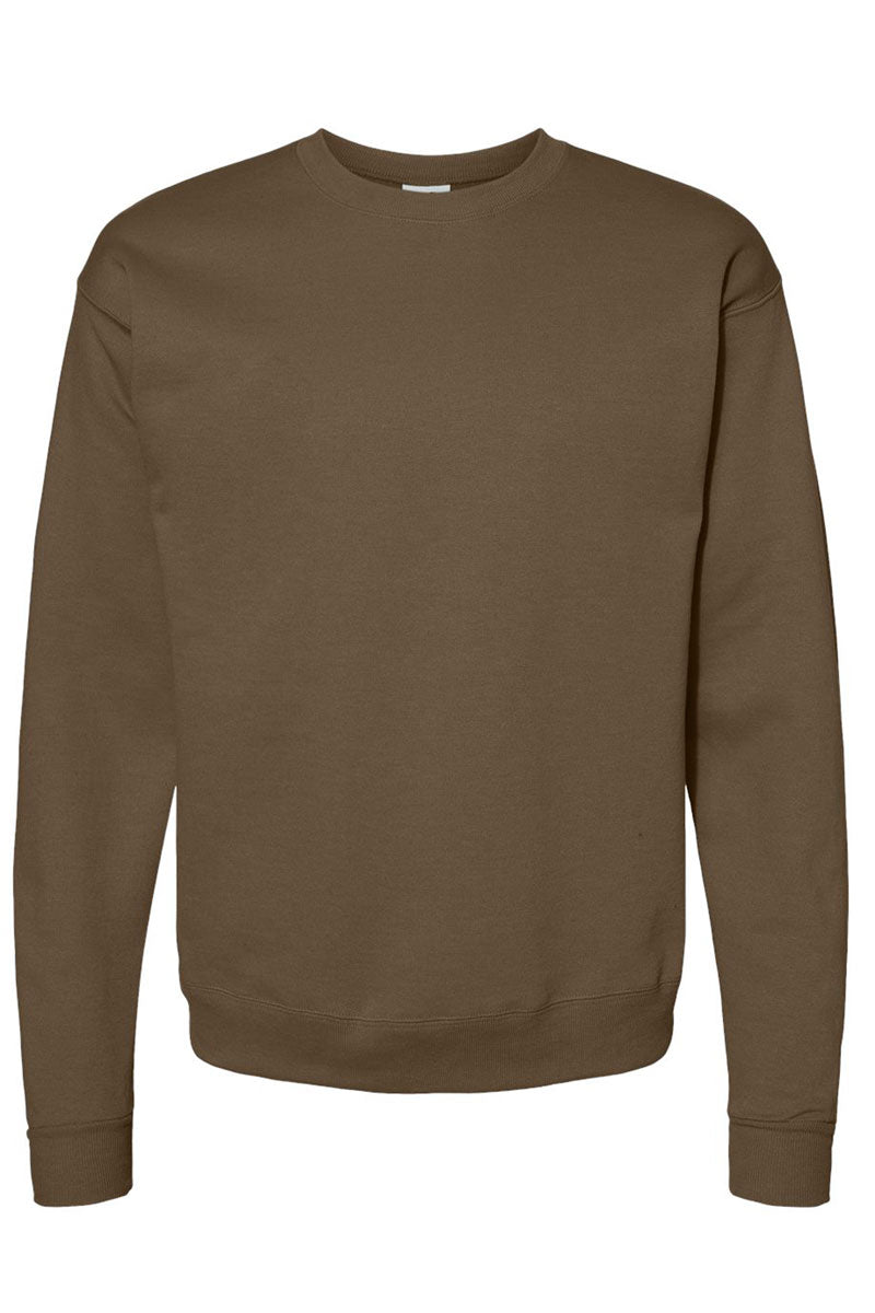 Pink God Made Me A Mama Ecosmart Crewneck Sweatshirt product image 8