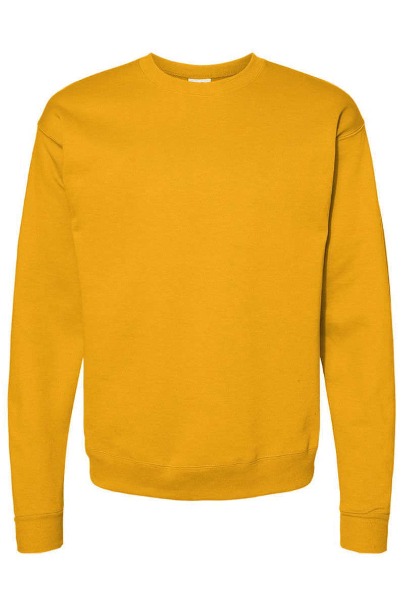 Monochromatic Jesus All Along Ecosmart Crewneck Sweatshirt product image 10