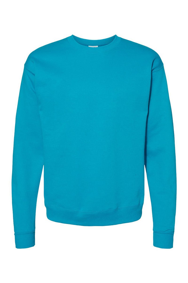 Faux Glitter XOXO Ecosmart Crewneck Sweatshirt product image 10