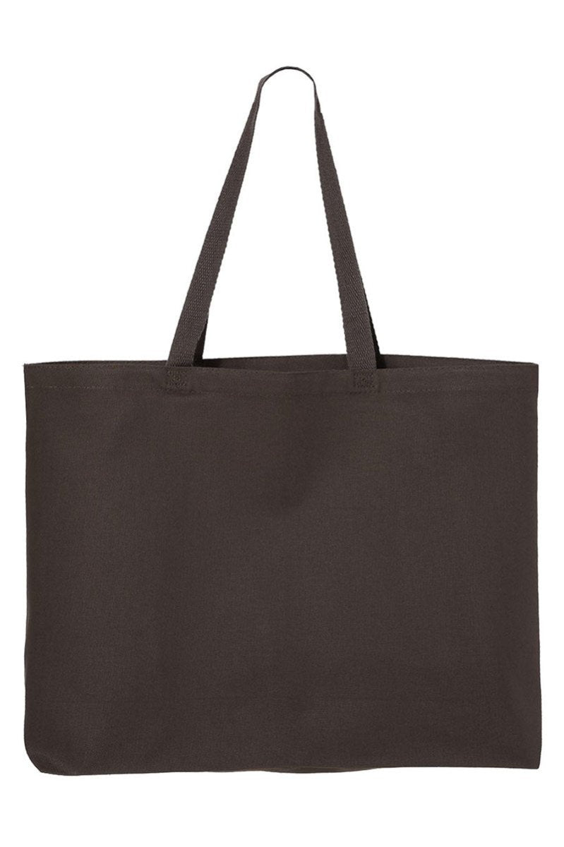 Bold Love Like Jesus Canvas Jumbo Tote