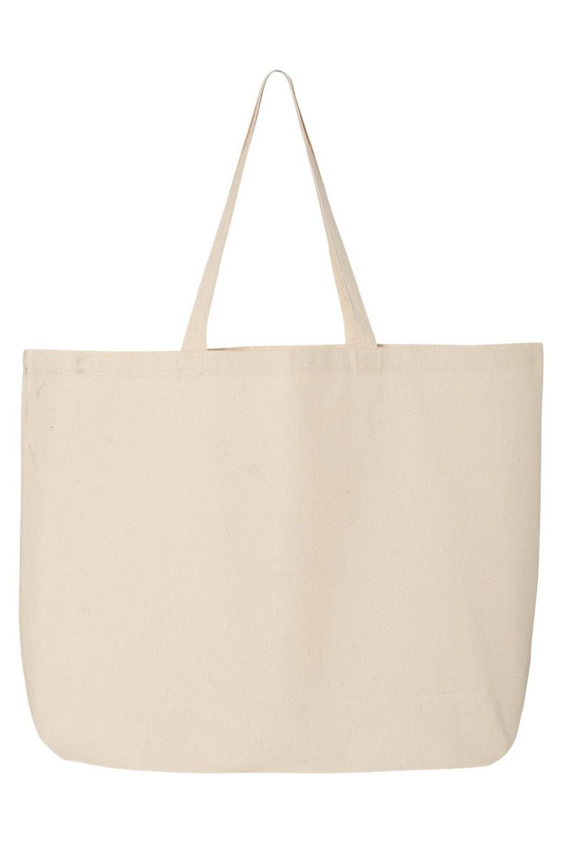 Alpine Deer Canvas Jumbo Tote