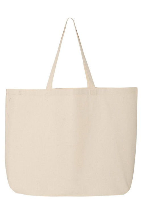 Alpine Deer Canvas Jumbo Tote