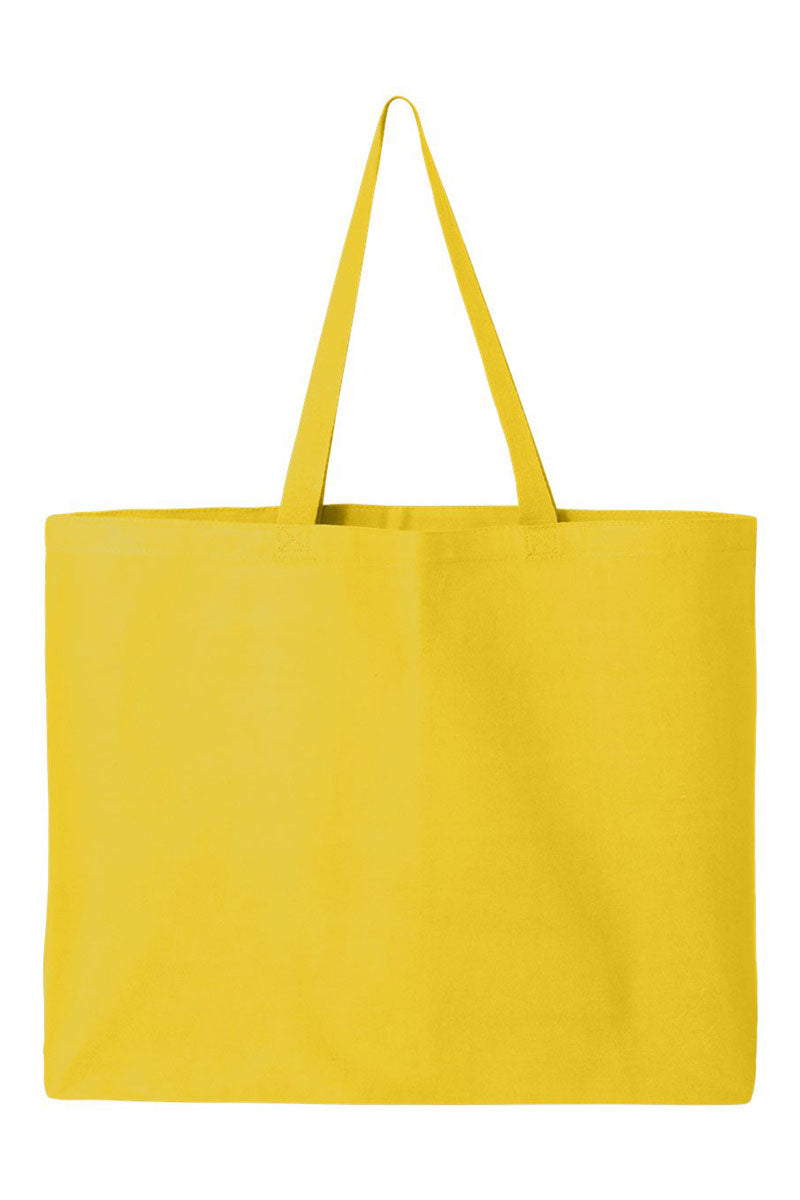 Distressed Baseball. Canvas Jumbo Tote