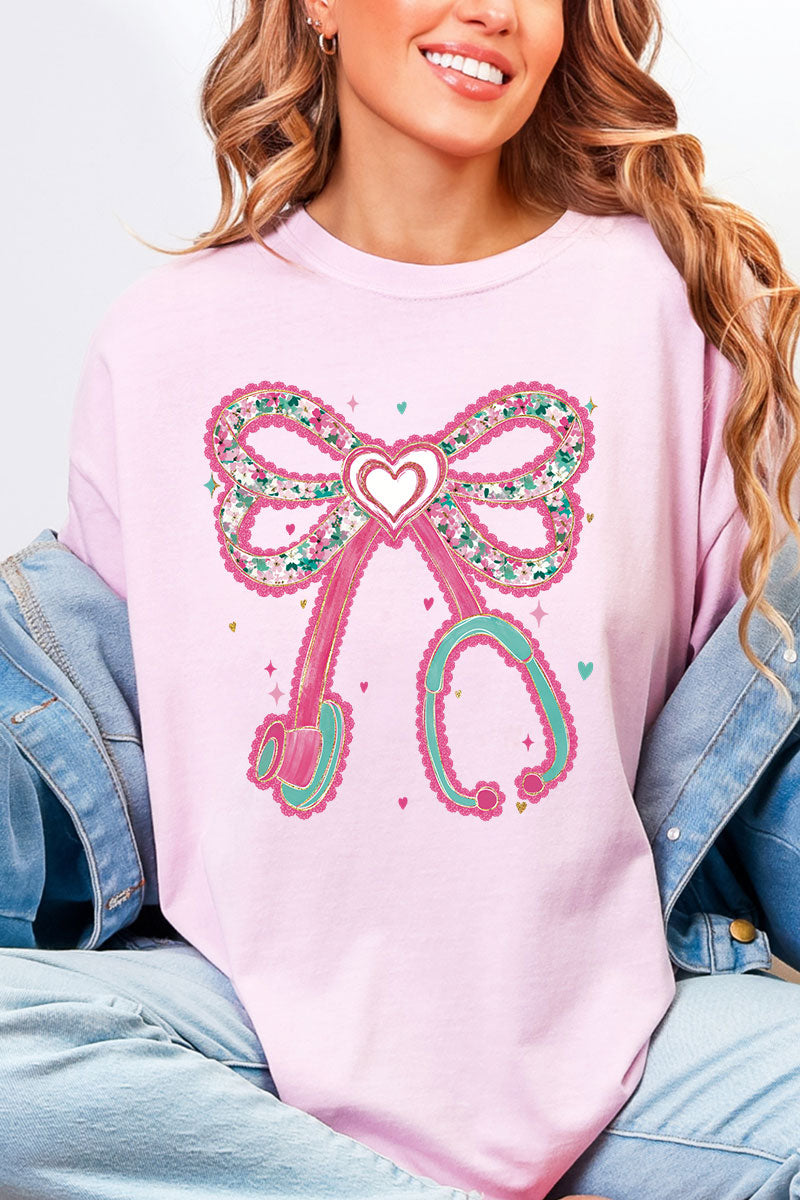 Blush Beats Comfort Colors Adult Ring-Spun Cotton Tee