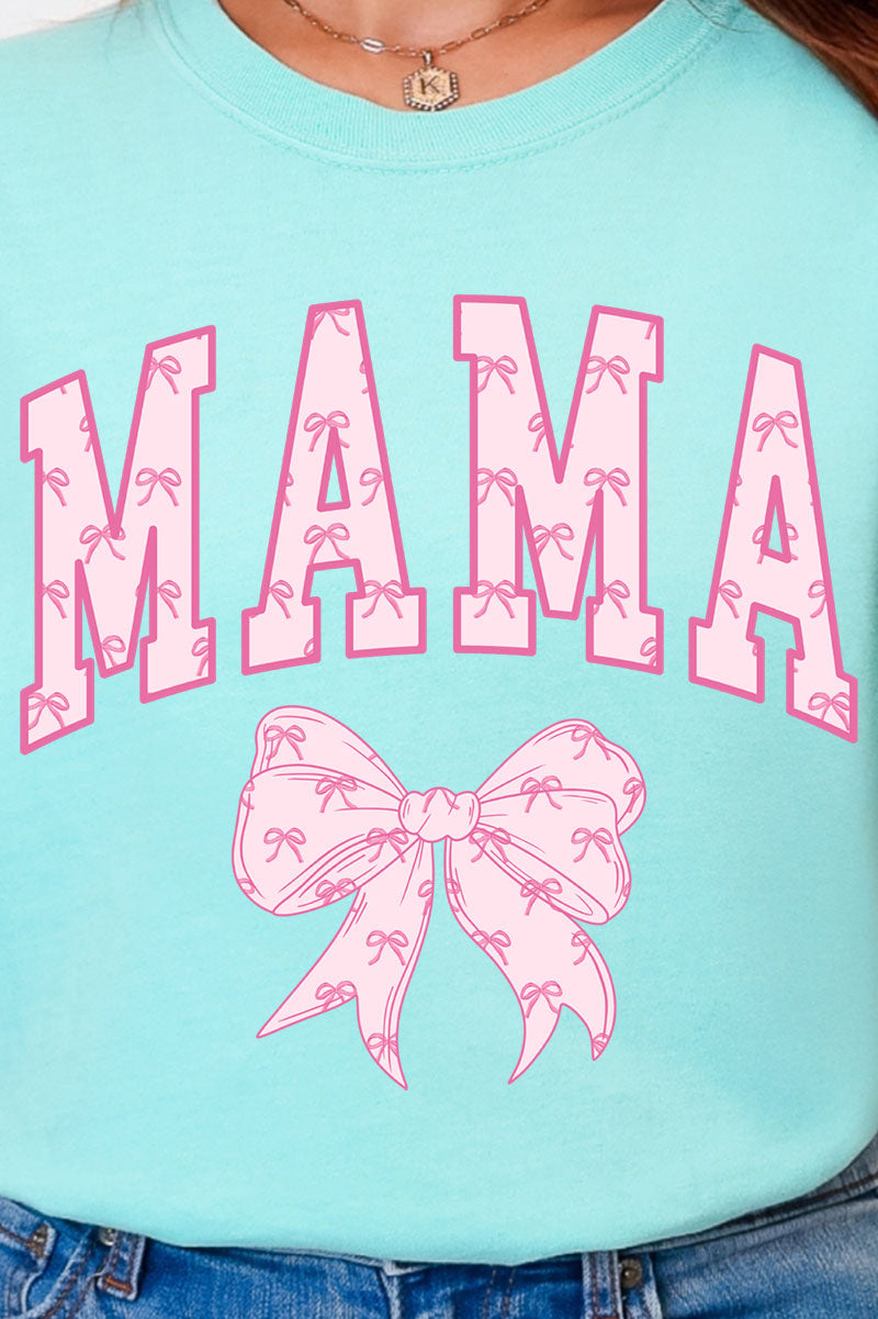 Pink Mama Coquette Comfort Colors Adult Ring-Spun Cotton Tee