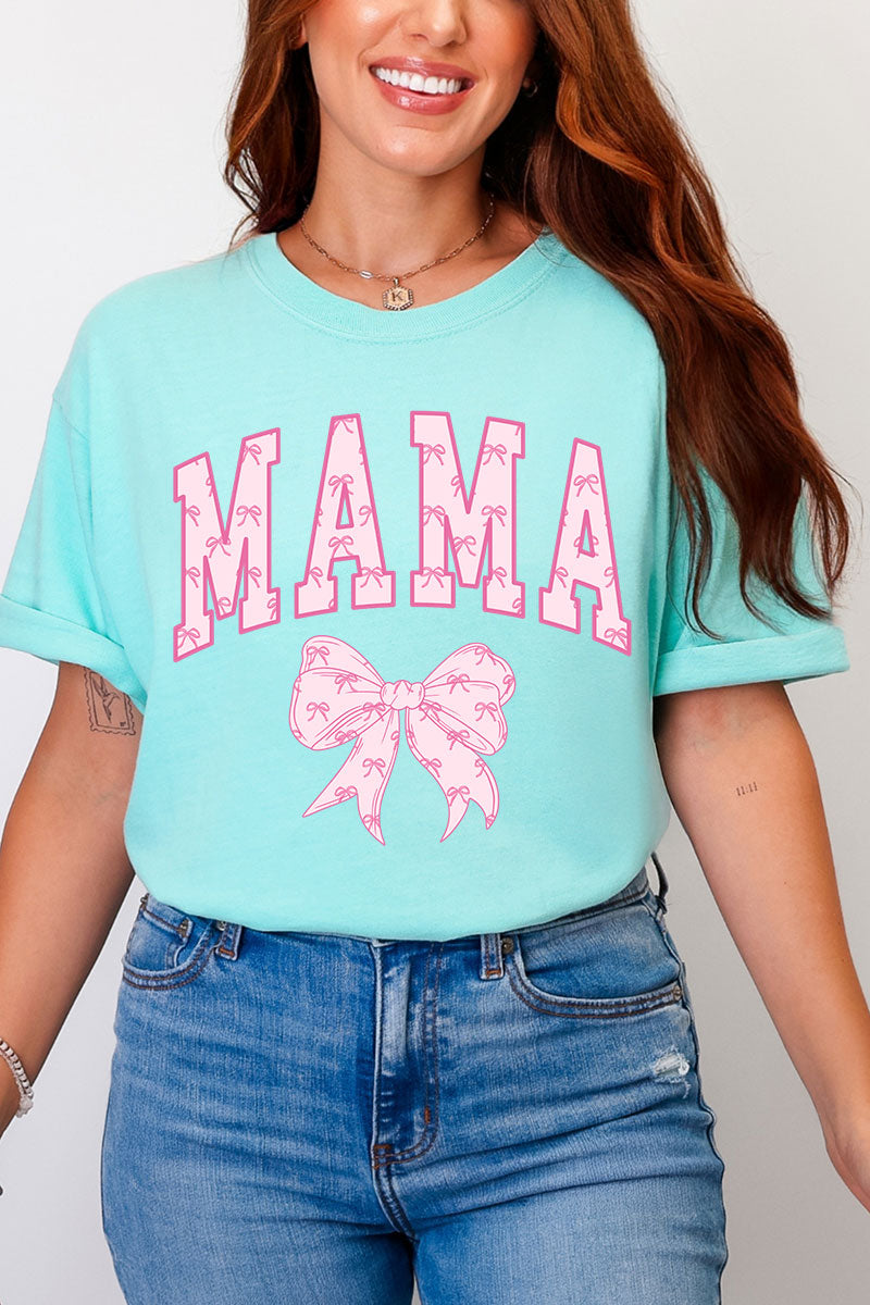 Pink Mama Coquette Comfort Colors Adult Ring-Spun Cotton Tee