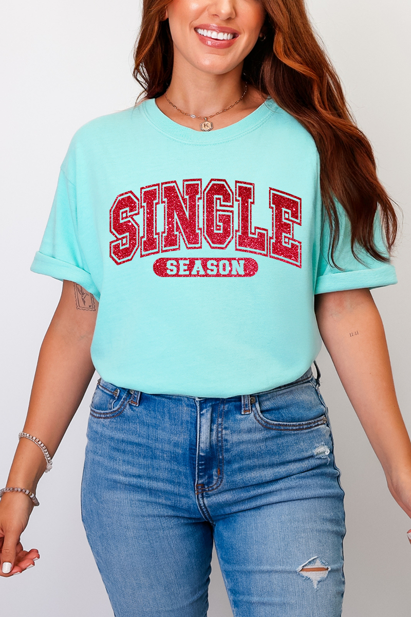 Single Season Comfort Colors Adult Ring-Spun Cotton Tee