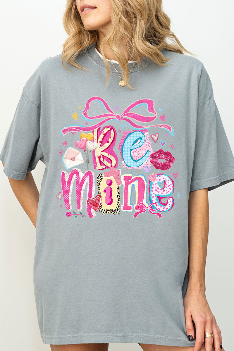 Bold Be Mine Comfort Colors Adult Ring-Spun Cotton Tee