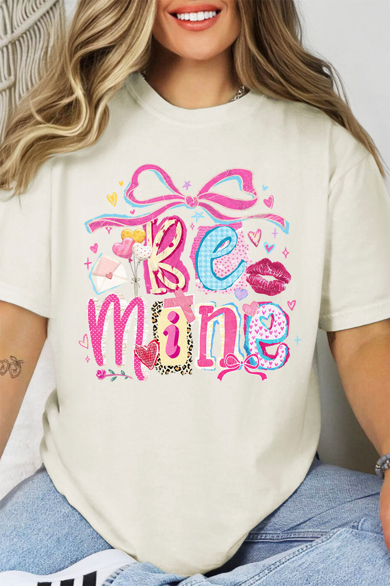 Bold Be Mine Comfort Colors Adult Ring-Spun Cotton Tee