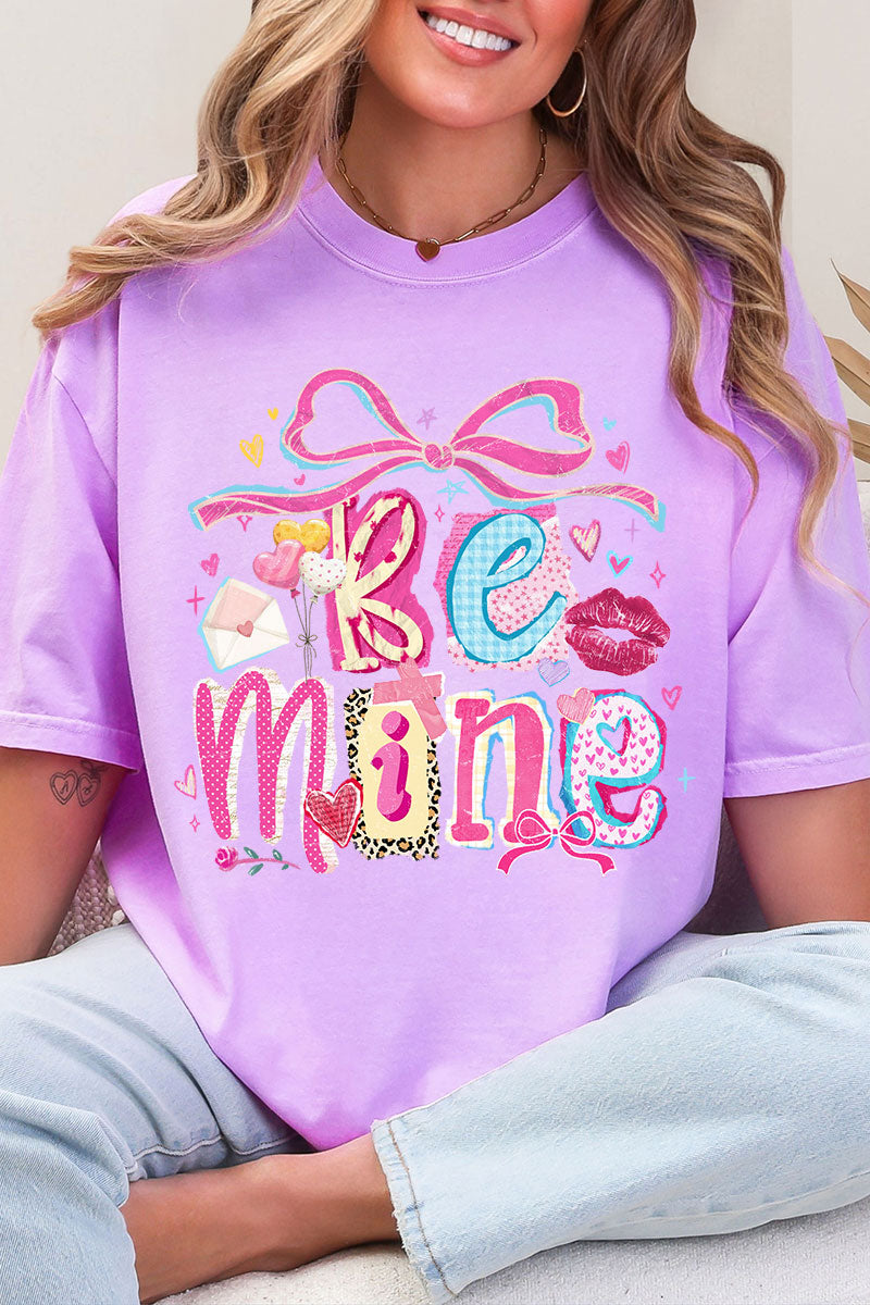 Bold Be Mine Comfort Colors Adult Ring-Spun Cotton Tee