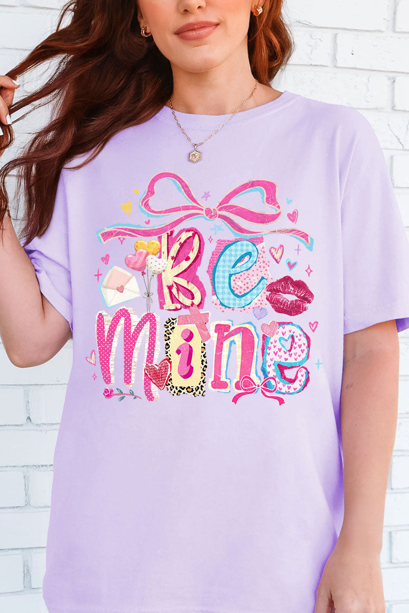Bold Be Mine Comfort Colors Adult Ring-Spun Cotton Tee