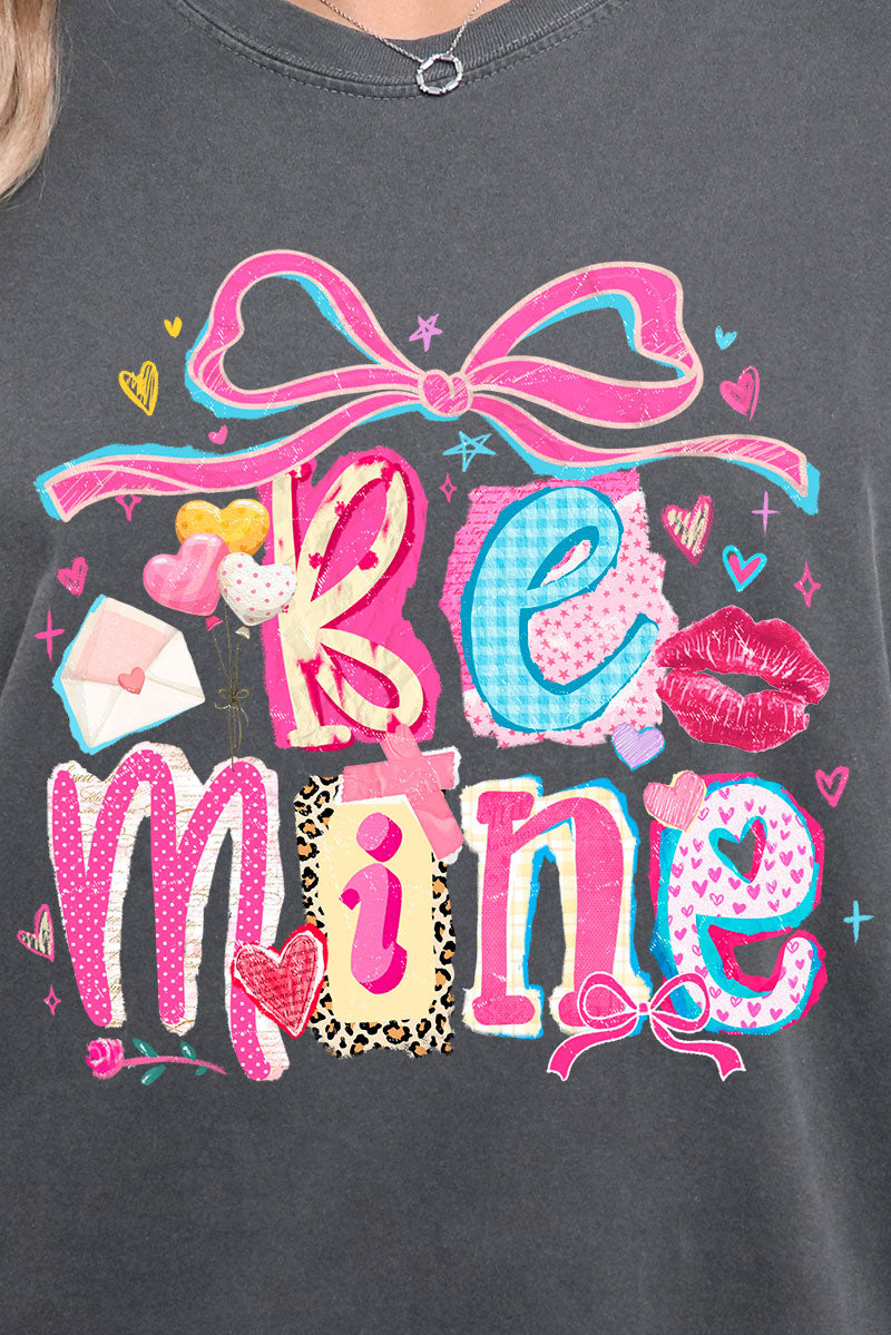 Bold Be Mine Comfort Colors Adult Ring-Spun Cotton Tee