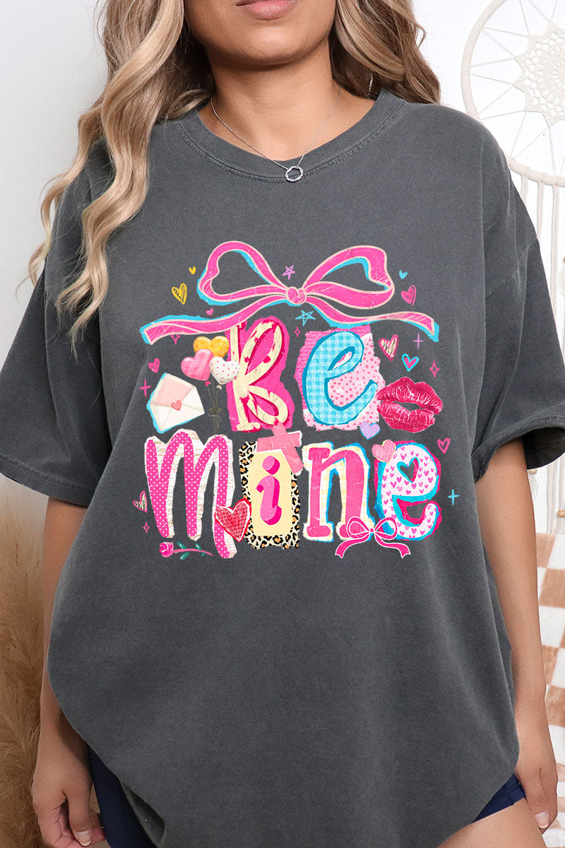 Bold Be Mine Comfort Colors Adult Ring-Spun Cotton Tee