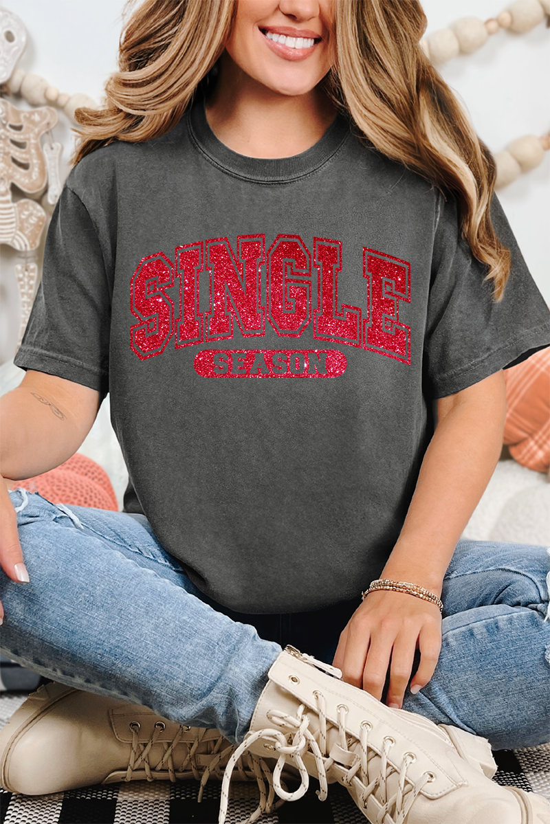Single Season Comfort Colors Adult Ring-Spun Cotton Tee
