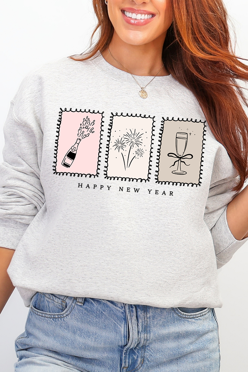 Fireworks & Fizz Heavy Blend Crew Sweatshirt product image 3