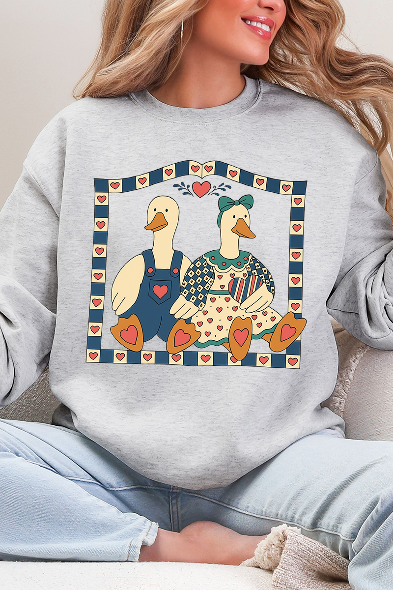 Gooseberry Love Heavy Blend Crew Sweatshirt product image 3