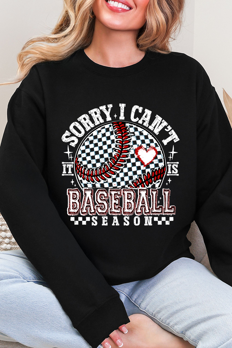 Baseball Over Everything Heavy Blend Crew Sweatshirt product image 3