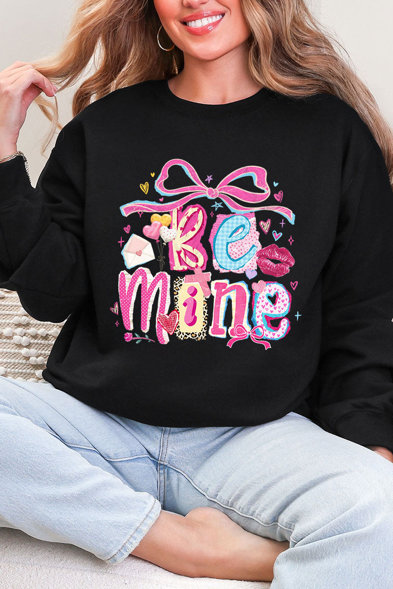 Bold Be Mine Heavy Blend Crew Sweatshirt product image 3