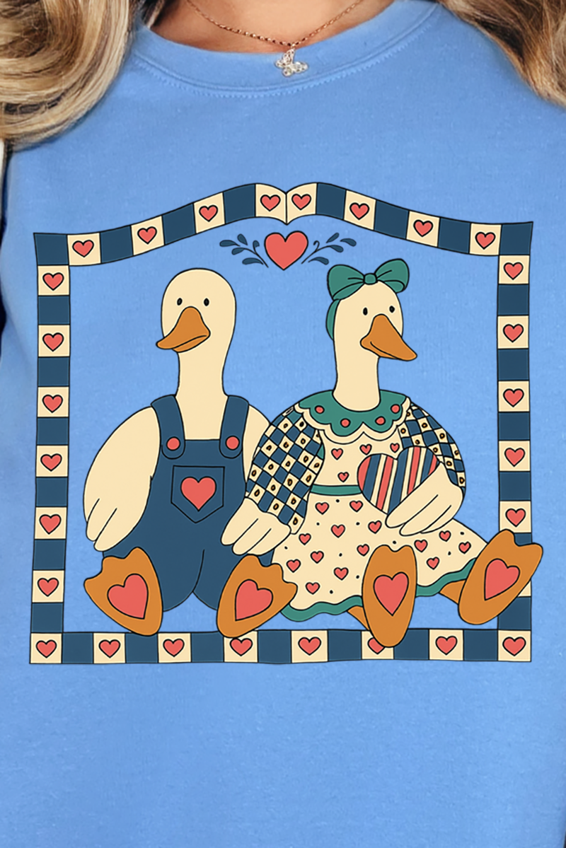 Gooseberry Love Heavy Blend Crew Sweatshirt product image 2