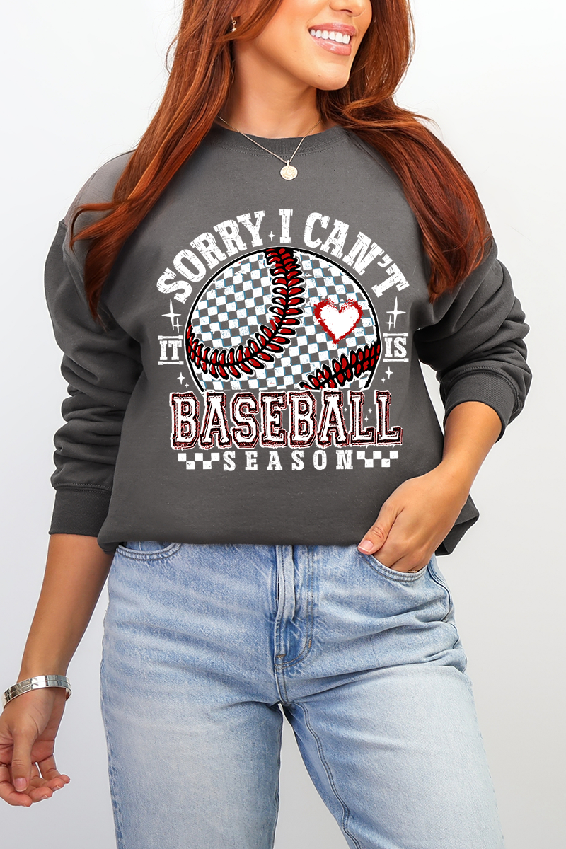 Baseball Over Everything Heavy Blend Crew Sweatshirt product image 4