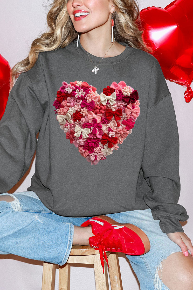 Wrapped With Love Heavy Blend Crew Sweatshirt product image 4
