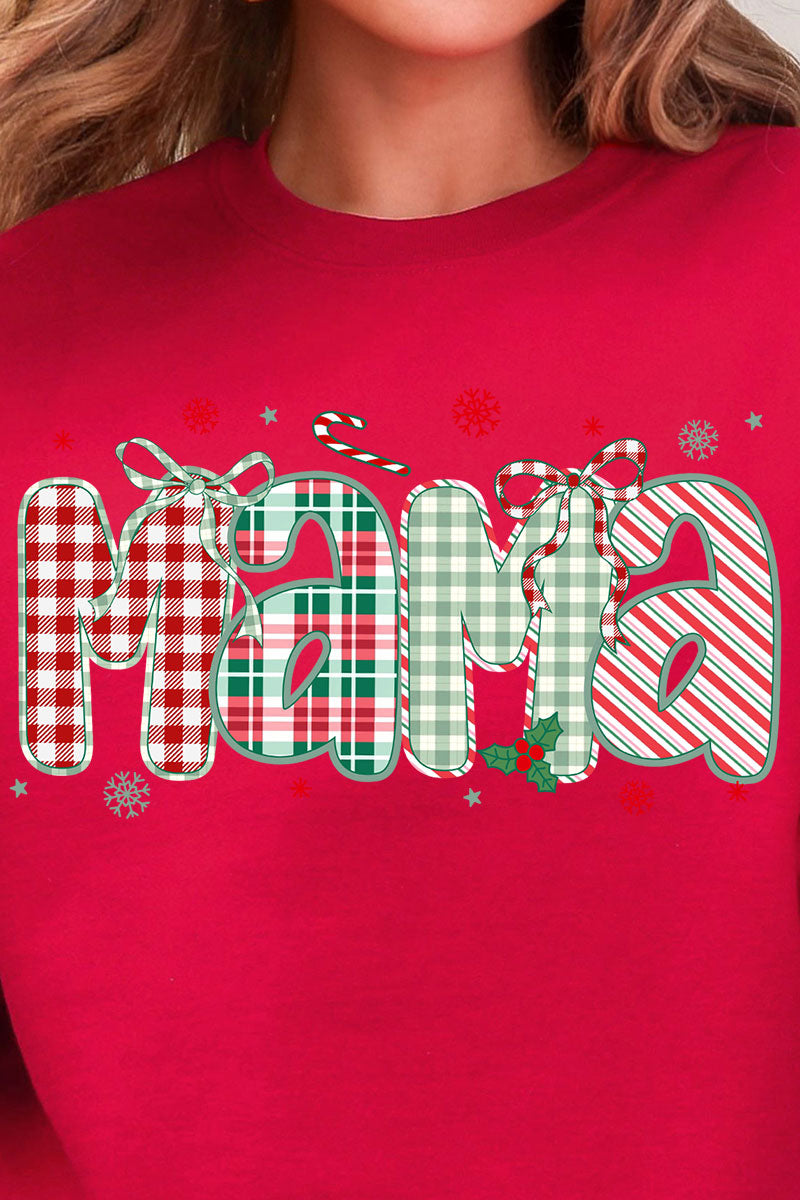 Candy Cane Lane Mama Heavy Blend Crew Sweatshirt product image 2