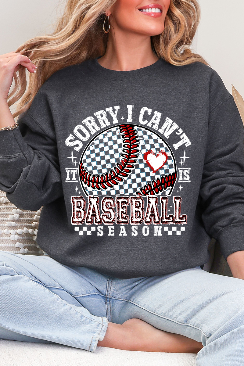 Baseball Over Everything Heavy Blend Crew Sweatshirt product image 5