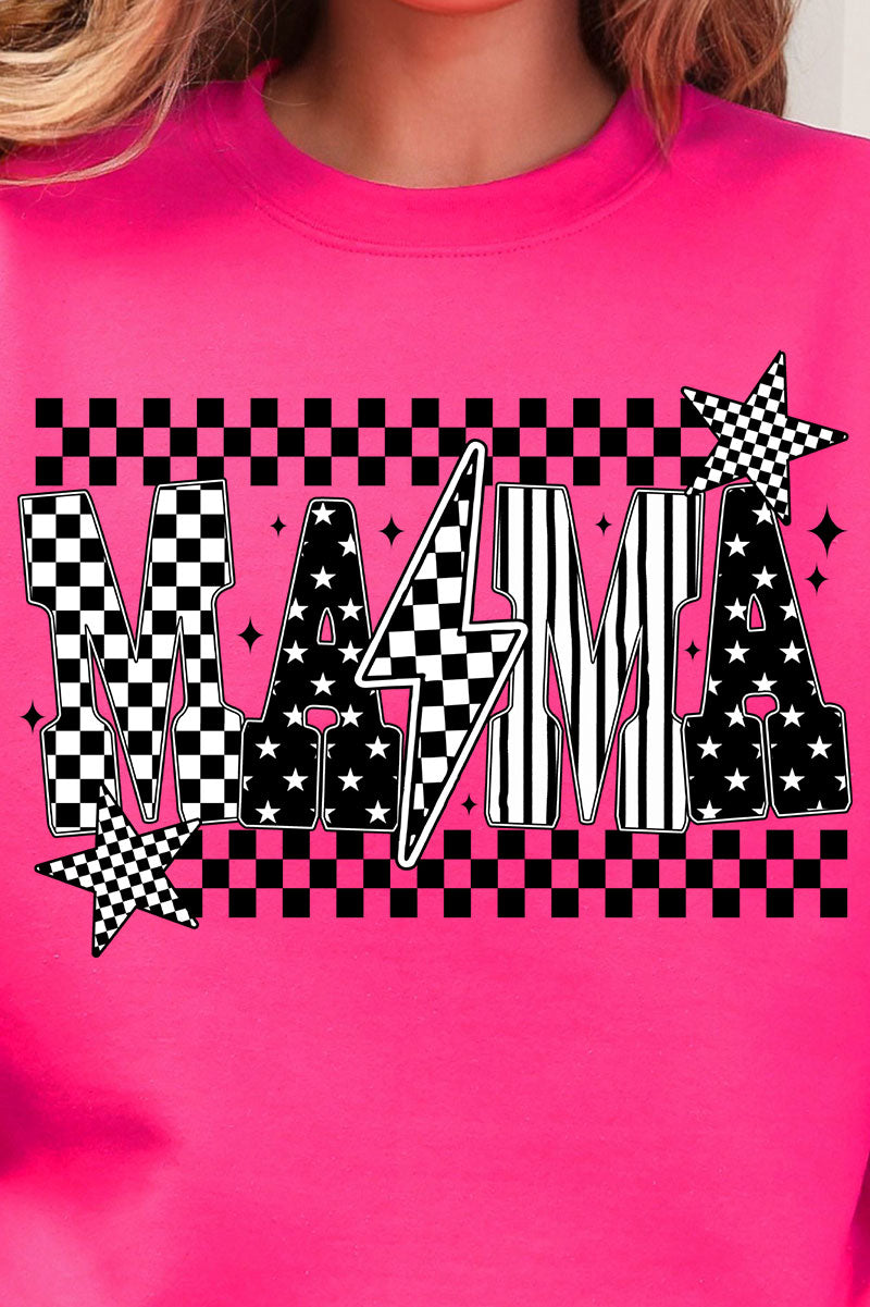 Mama Check It Out Heavy Blend Crew Sweatshirt product image 2