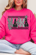 Mama Check It Out Heavy Blend Crew Sweatshirt product image 1