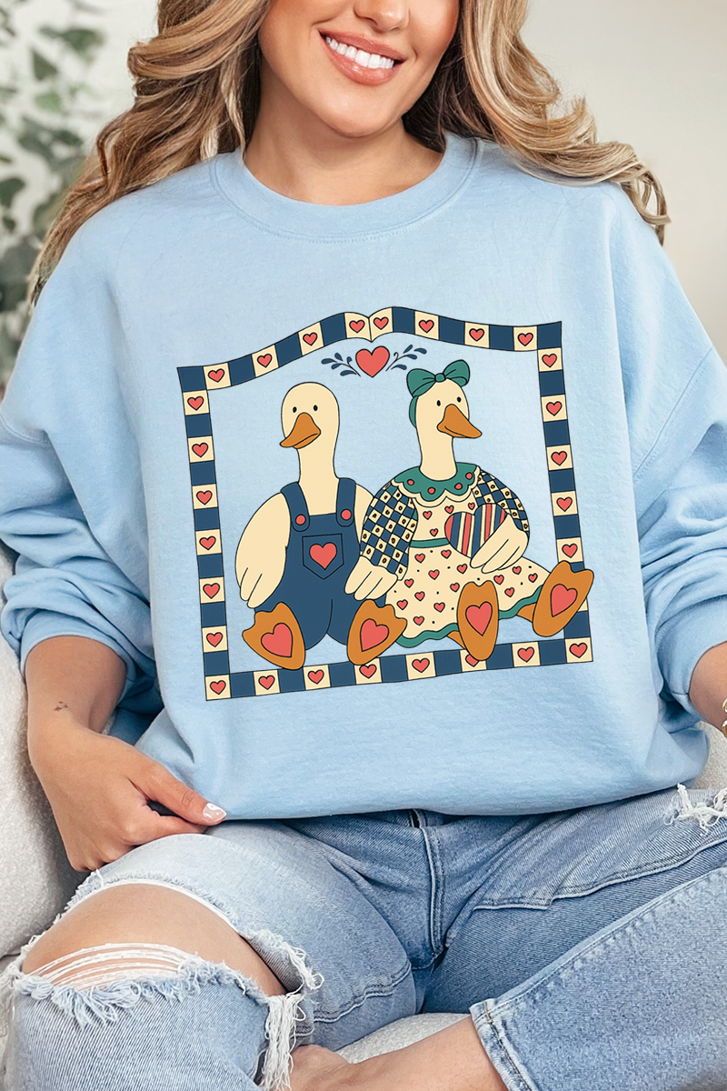 Gooseberry Love Heavy Blend Crew Sweatshirt product image 4