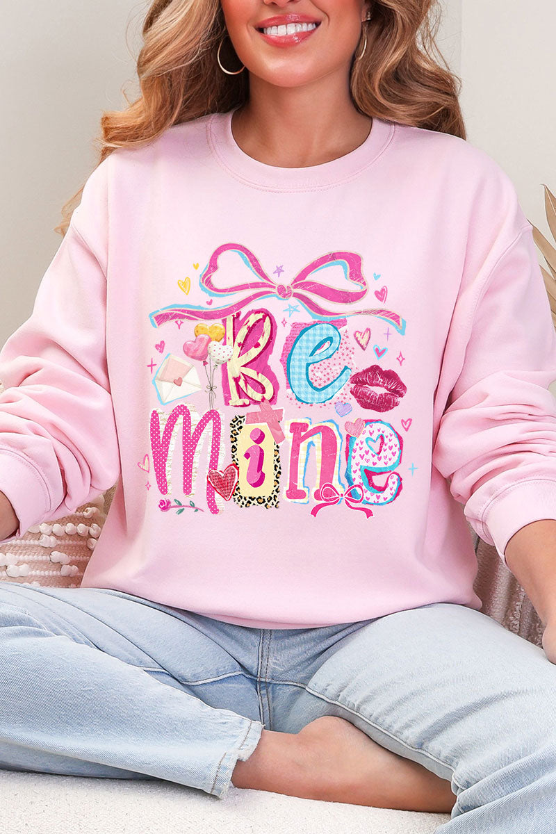 Bold Be Mine Heavy Blend Crew Sweatshirt product image 1