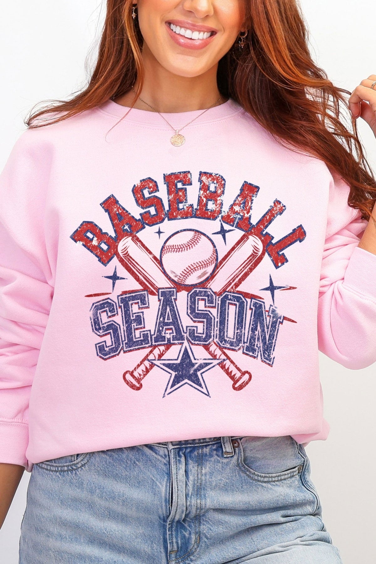 Diamond Days Heavy Blend Crew Sweatshirt product image 5