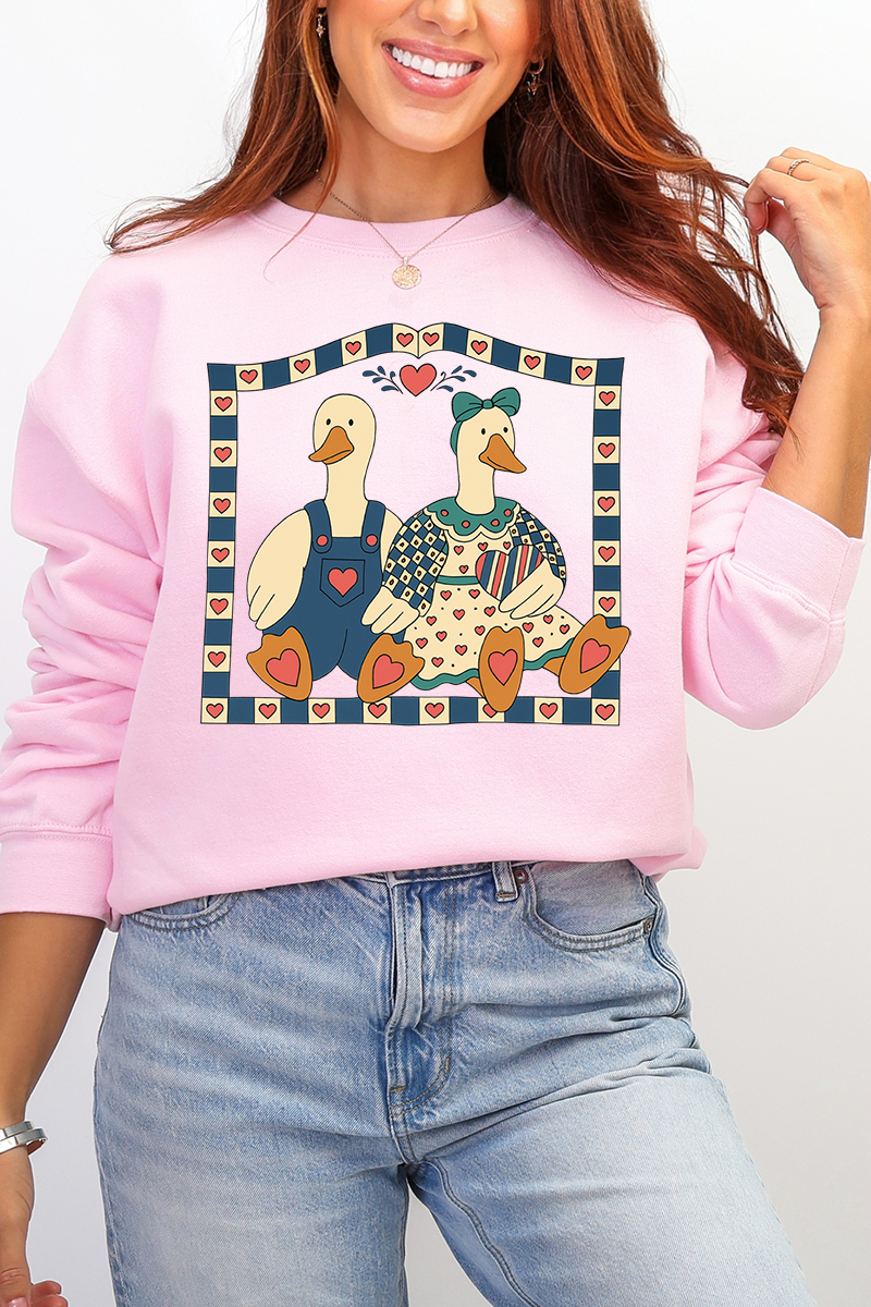 Gooseberry Love Heavy Blend Crew Sweatshirt product image 5