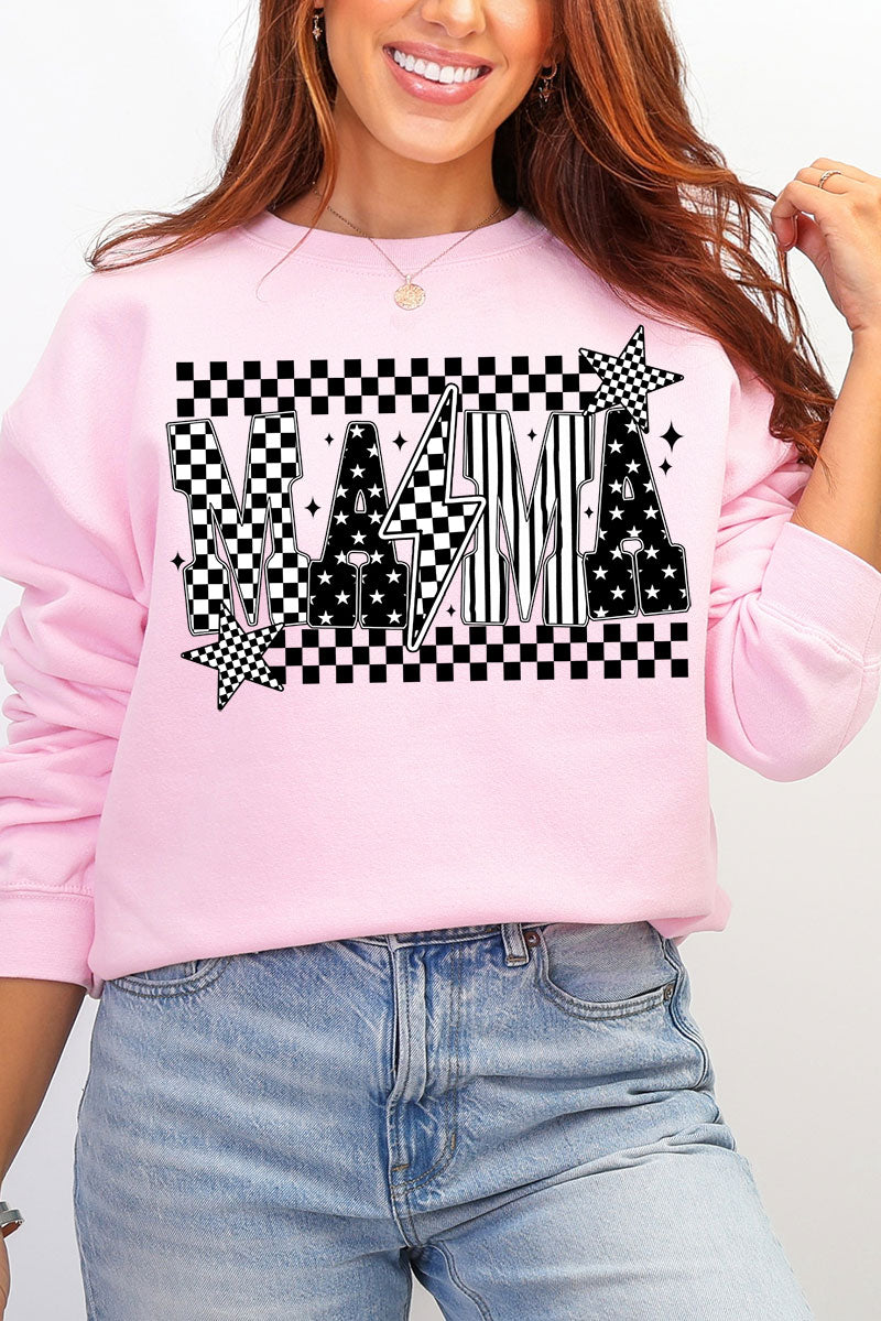 Mama Check It Out Heavy Blend Crew Sweatshirt product image 5