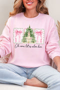 Notes Oh Come Let Us Adore Him Heavy Blend Crew Sweatshirt product image 1