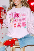 Sweetheart Stickers Heavy Blend Crew Sweatshirt product image 1